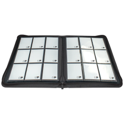 Ultra Pro 9-Pocket Zippered PRO-Binder – Album na 360 karet (černé)