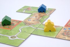 Carcassonne rozšíření 5: Opatství a starosta
