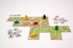 Carcassonne rozšíření 2: Kupci a stavitelé