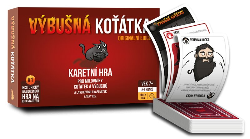 Výbušná koťátka