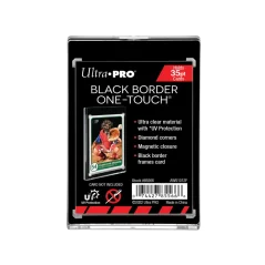 Ultra Pro Obal na kartu One Touch Magnetic Holder 35pt (Black border)