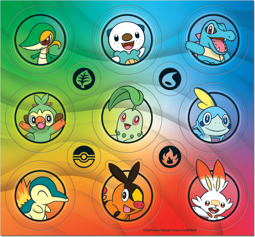 Pokémon TCG: First Partners Illustration Collection - Series 2