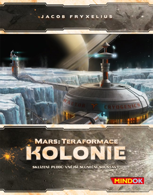 Mars: Teraformace – Kolonie