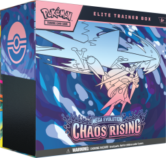 Pokémon TCG: ME04 Chaos Rising - Elite Trainer Box