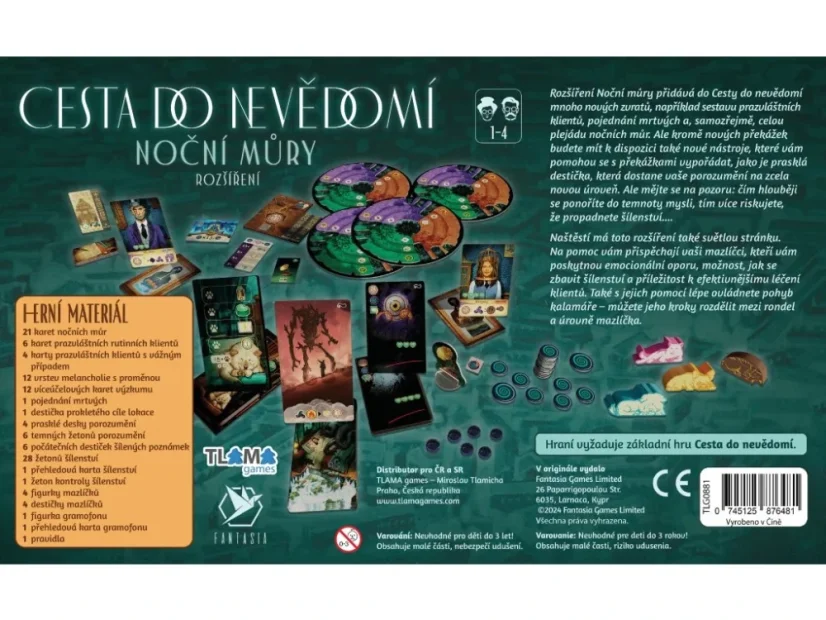 Cesta do nevědomí: Noční můry