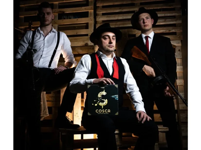 COSCA: Ovládni mafii