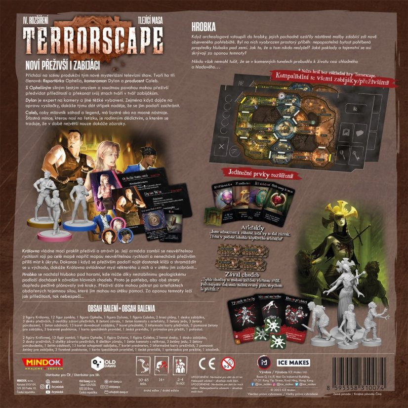 Terrorscape: Tlející masa - 4. rozšíření