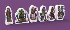 Osmero - promo figurky