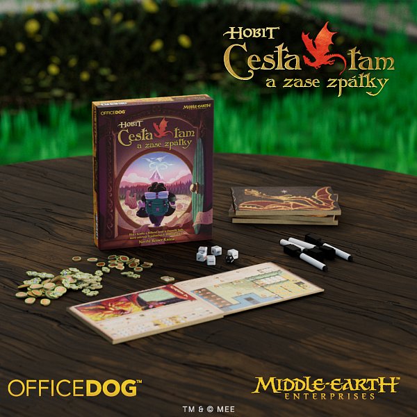 Hobit: Cesta tam a zase zpátky