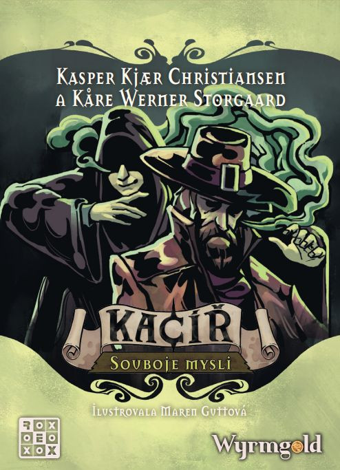 Kacíř: Souboj myslí