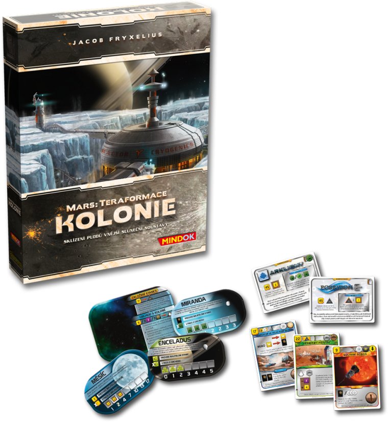 Mars: Teraformace – Kolonie