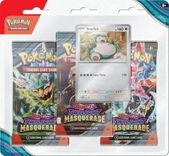 Pokémon Scarlet & Violet Twilight Masquerade 3 Blister Booster