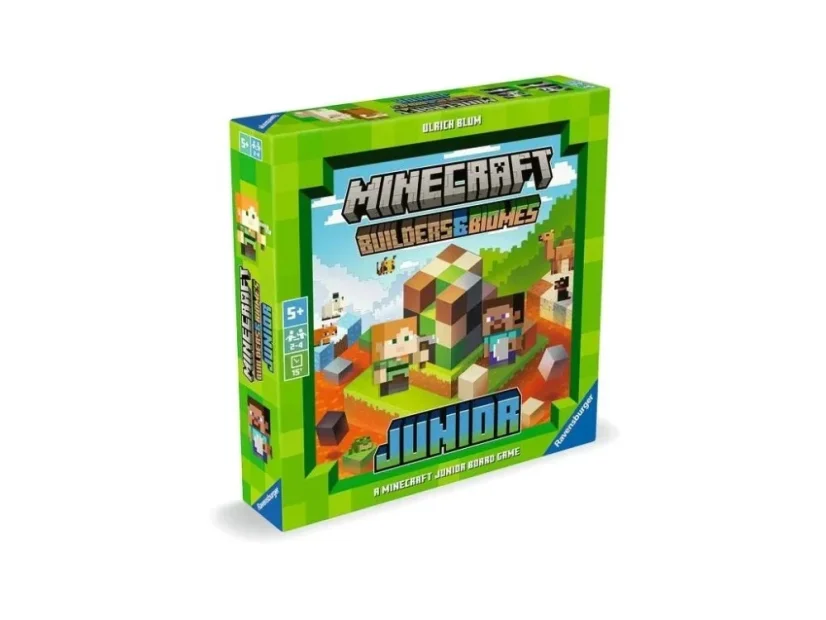 Minecraft: Builders & Biomes Junior