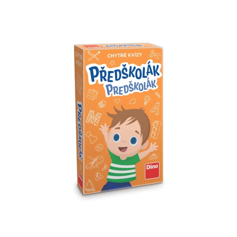 Chytré kvízy – Předškolák
