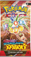 Pokémon TCG: SV08 Surging Sparks - Booster