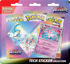 Pokémon TCG: SV8.5 Prismatic Evolutions - Tech Sticker Collection