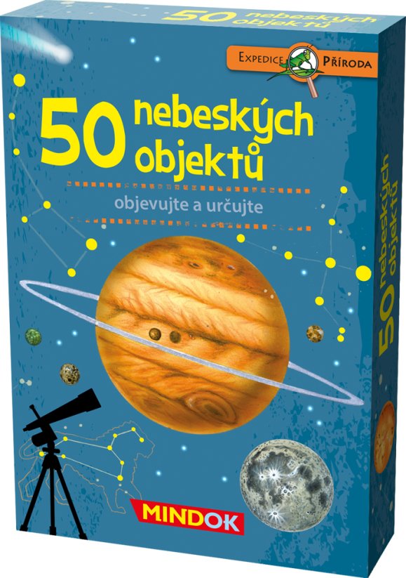 Expedice příroda: 50 nebeských objektů