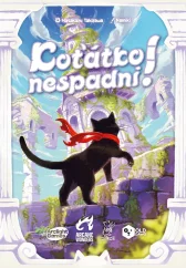 Koťátko, nespadni!