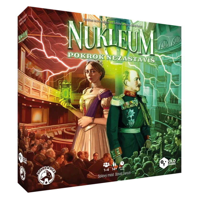 Nukleum: Pokrok nezastavíš