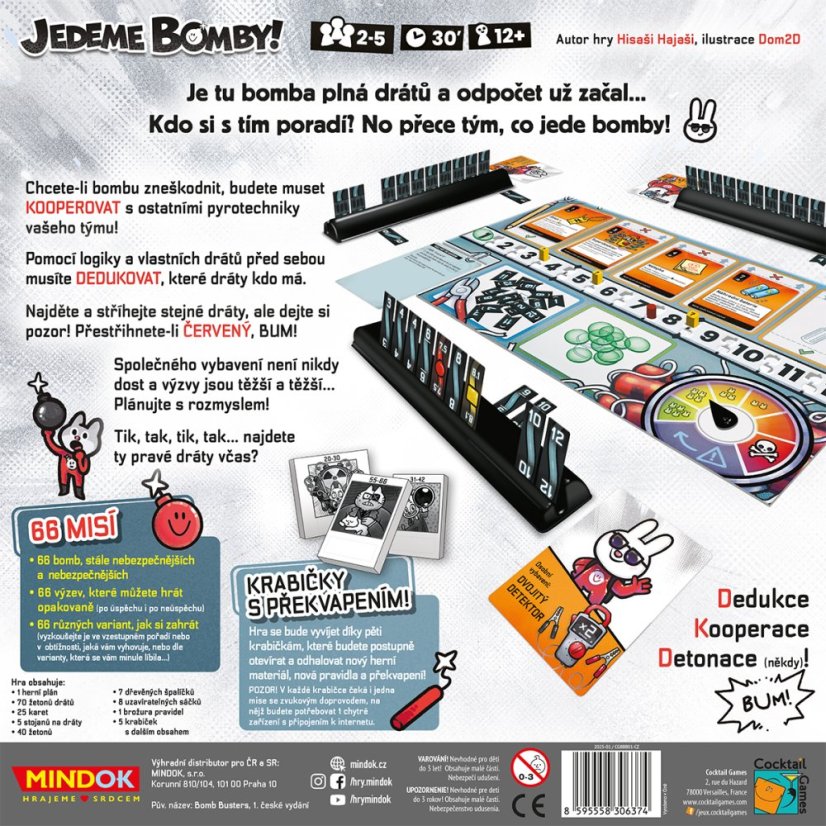 Jedeme bomby!