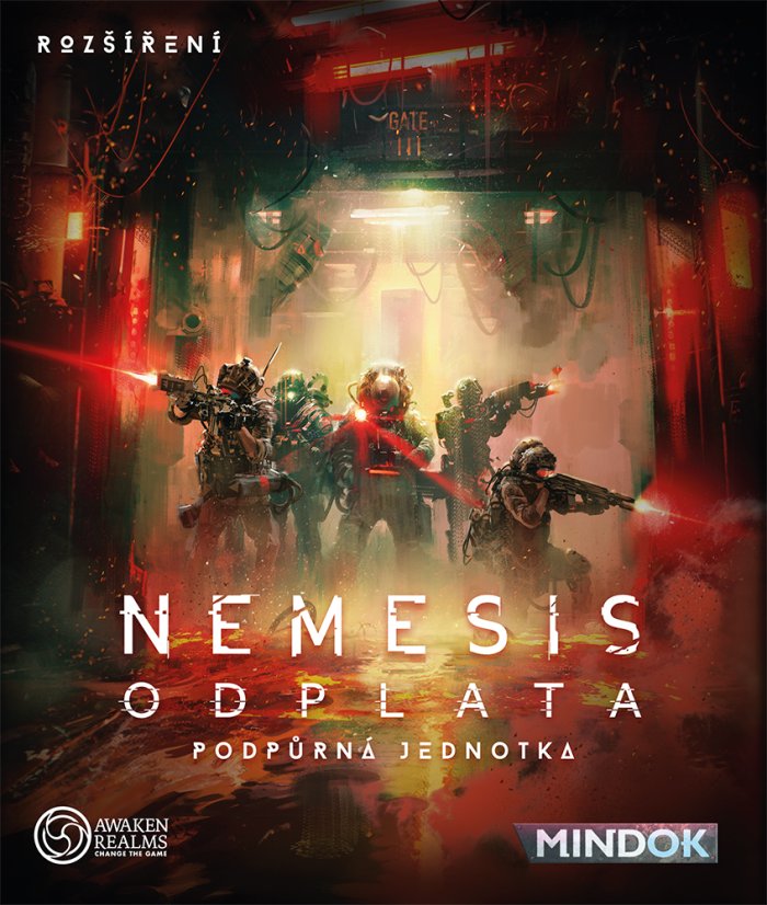 Nemesis: Odplata - Podpůrná jednotka