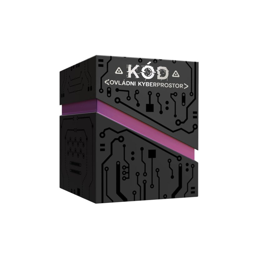 Kód: Ovládni kyberprostor