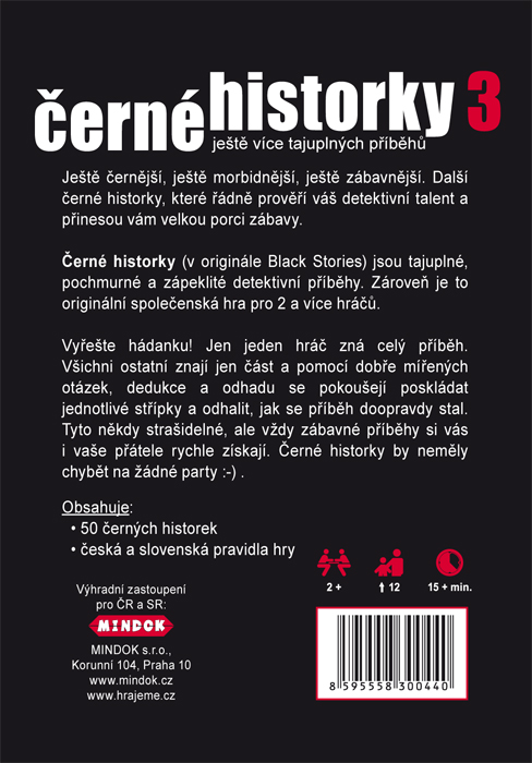 Černé historky 3