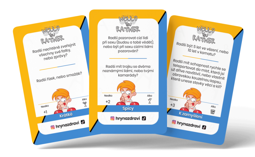 Would you Rather - TO nebo TO