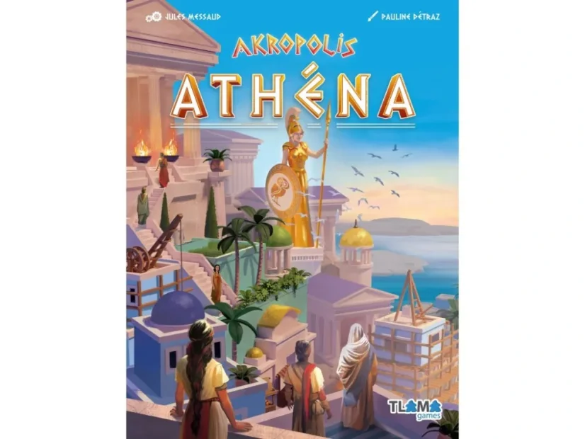 Akropolis: Athéna