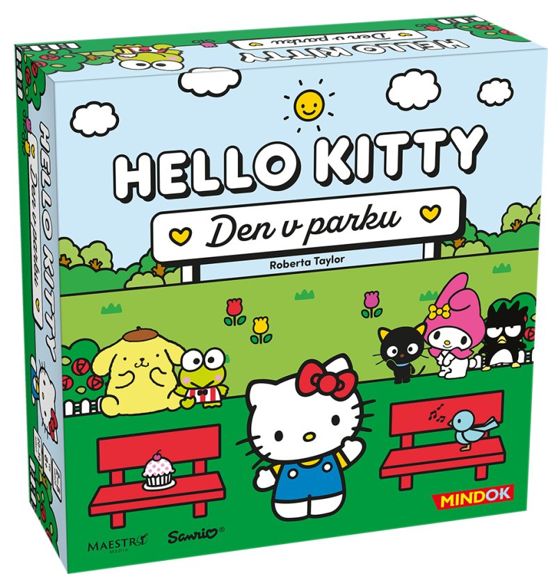 Hello Kitty: Den v parku