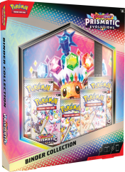 Pokémon TCG: SV8.5 Prismatic Evolutions - Binder Collection