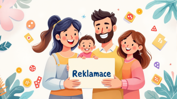 Reklamace se bát nemusíte – u nás je to snadné a rychlé!