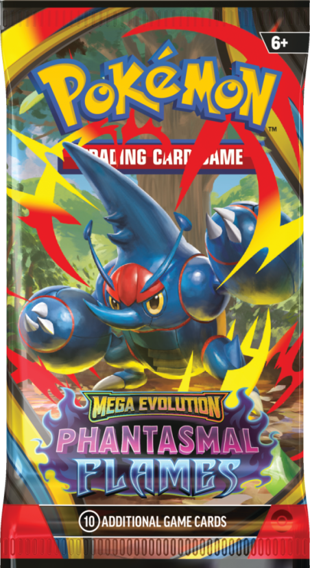 Pokémon TCG: ME02 Phantasmal Flames - Booster Box