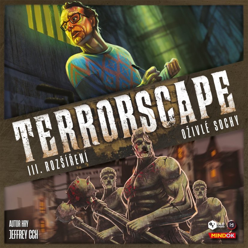 Terrorscape: Oživlé sochy - 3. rozšíření