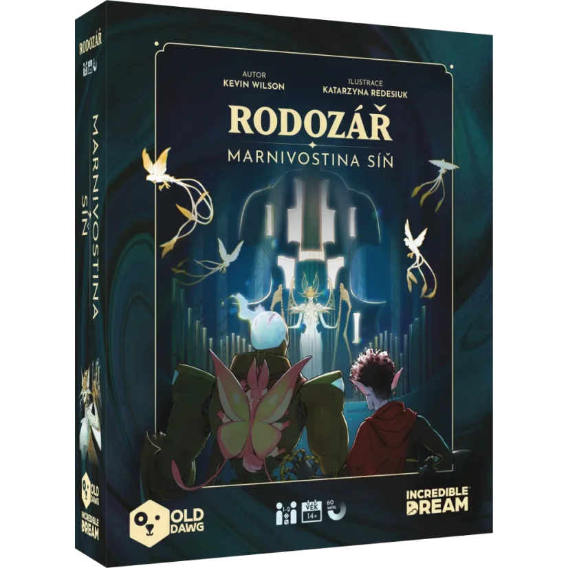 Rodozář: Marnivostina síň