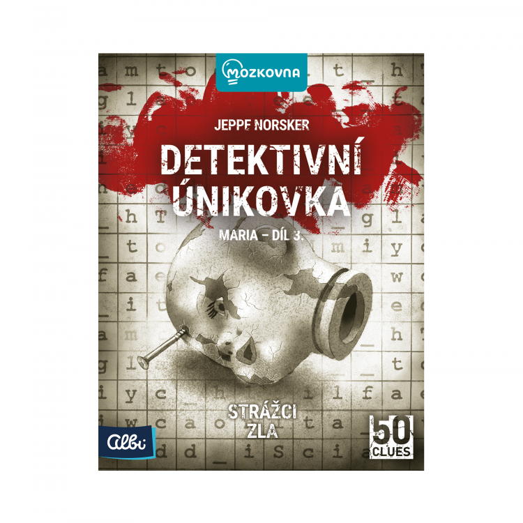 Detektivní únikovka - Maria 3. díl