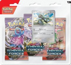 Pokémon Scarlet & Violet Temporal Forces 3 Blister Booster