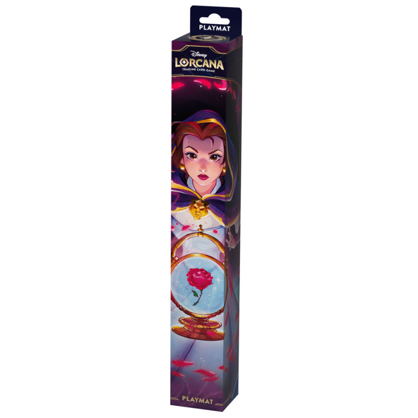 Disney Lorcana - Shimmering Skies - Playmat Mystic glimmer of Belle, Beauty and the Beast