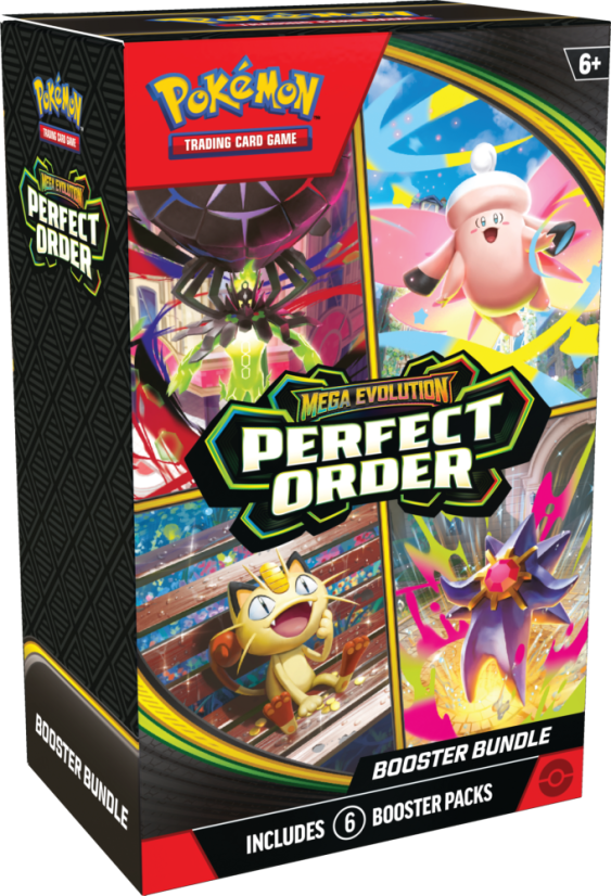 Pokémon TCG: ME03 Perfect Order - Booster Bundle