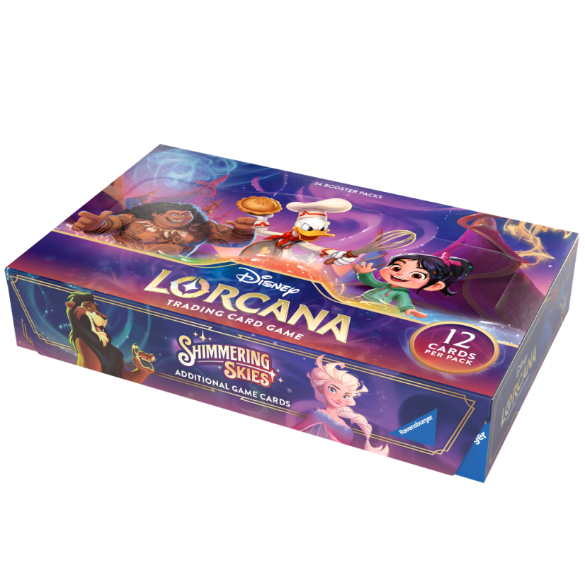 Disney Lorcana - Shimmering Skies - Booster Box