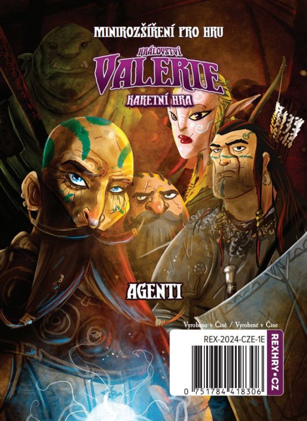 Království Valerie: Karetní hra - Agenti