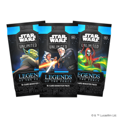 Star Wars: Unlimited TCG - Legends of the Force - Booster Pack