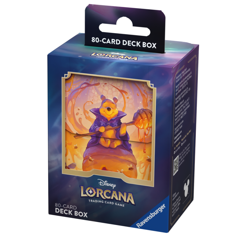 Disney Lorcana - Azurite Sea - Deck Box Pooh