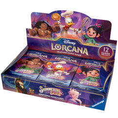 Disney Lorcana - Shimmering Skies - Booster Box