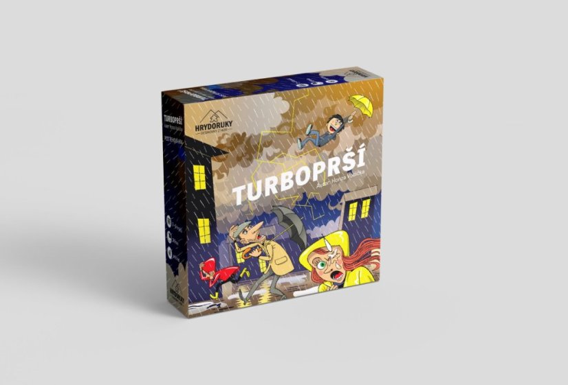 Turboprší