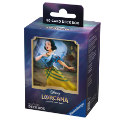 Disney Lorcana - Ursula's Return - Deck Box Snow White