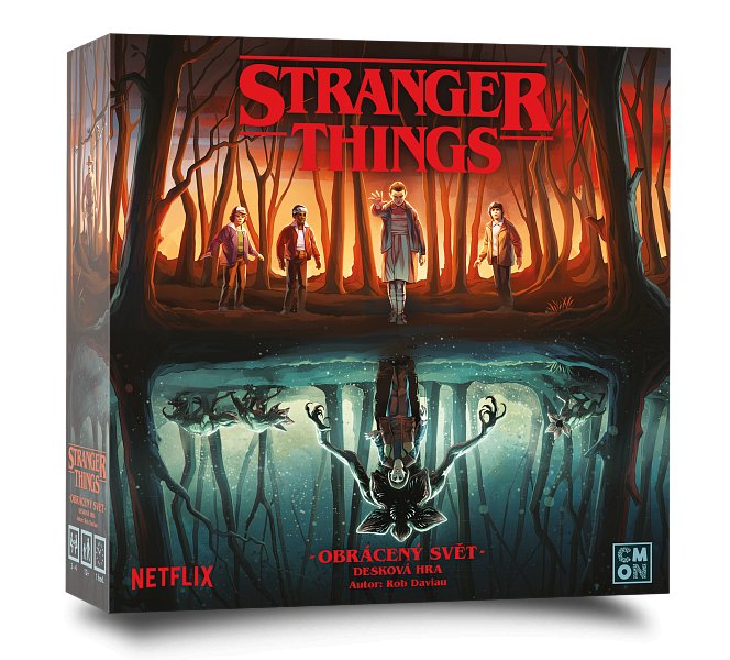Stranger Things: Obrácený svět