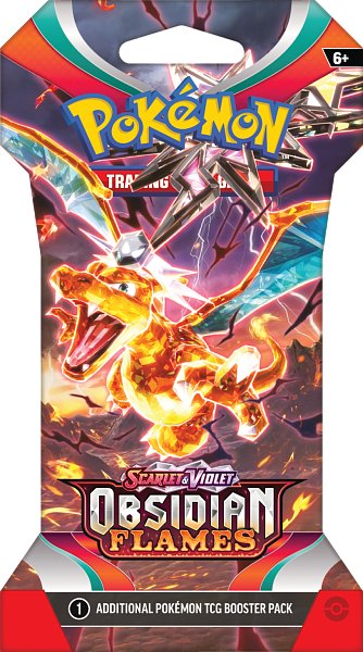 Pokémon Scarlet & Violet Obsidian Flames Blister Booster