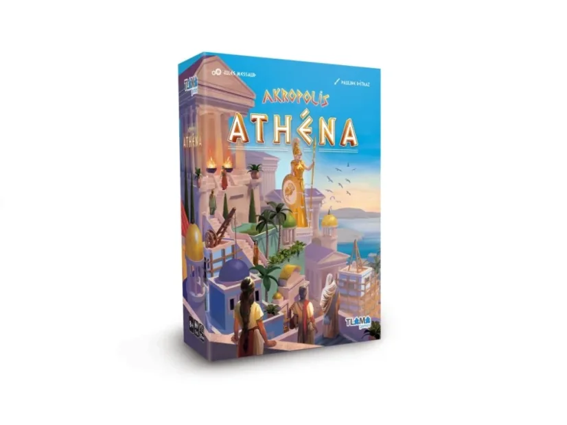 Akropolis: Athéna