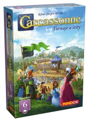 Carcassonne rozšíření 6: Turnaje a štíty (2025)
